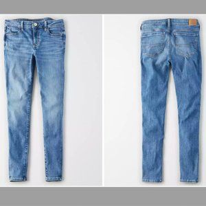 AE Ne(x)t Level Stretch Jeggings 8 x-long